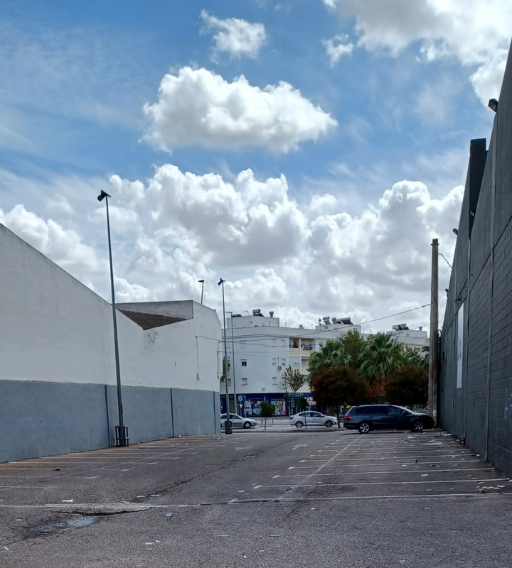 Terreno industrial disponible para alquiler en Écija (Sevilla)